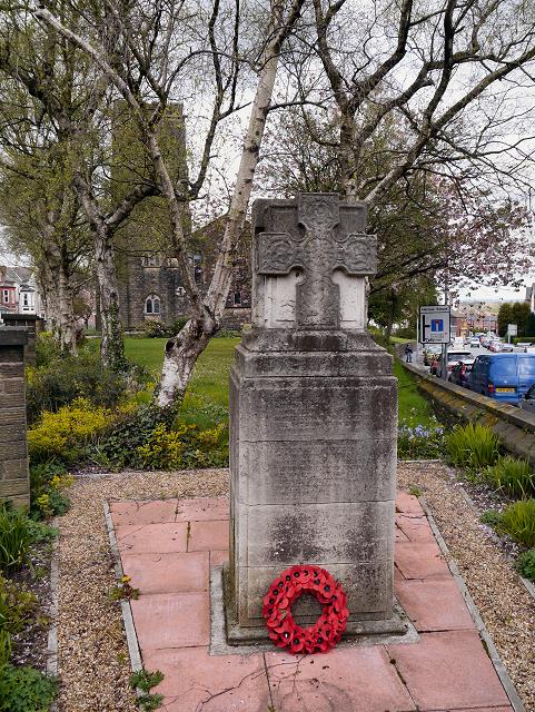 War Memorial St. Matthew with St. Mary Church