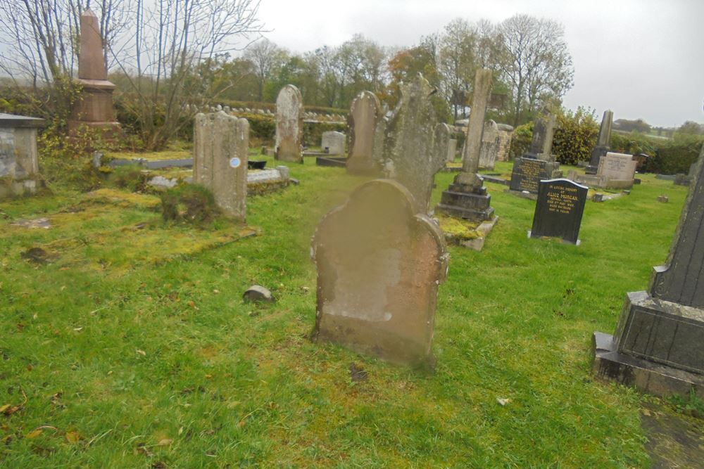 Commonwealth War Grave Olewydd Congregational Chapelyard #1