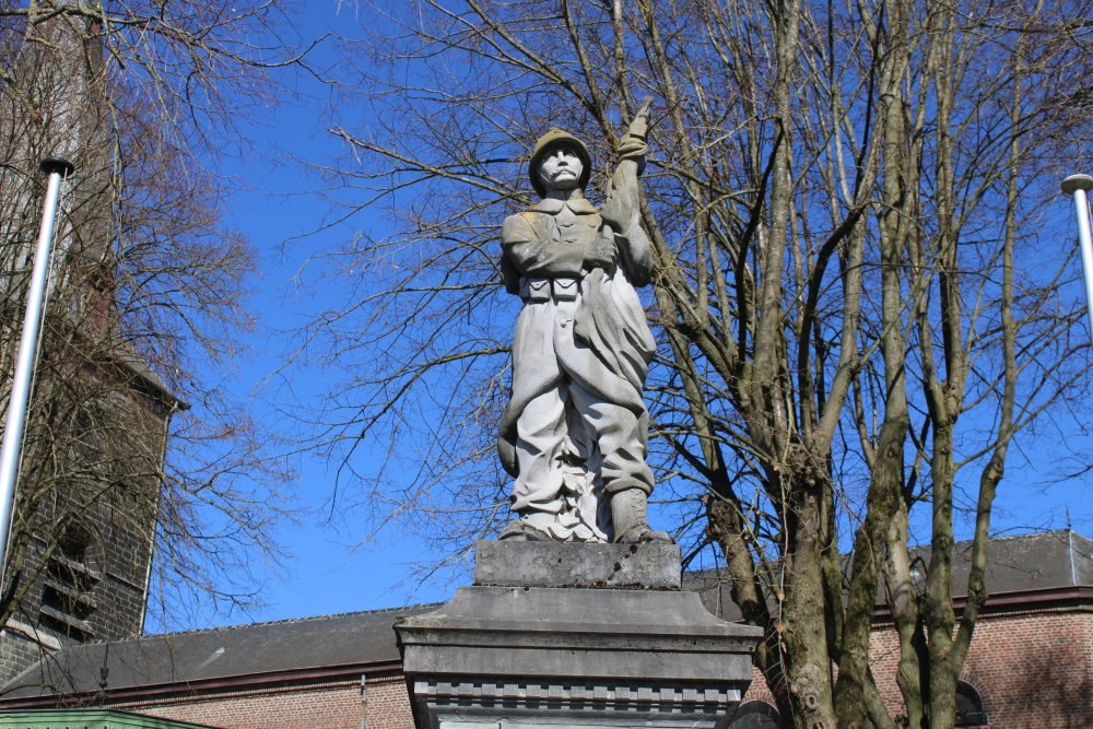 Oorlogsmonument Hautrage #2