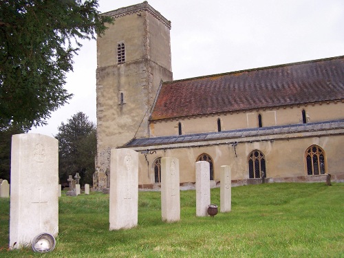 Commonwealth War Graves All Saints Churchyard