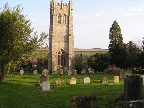 Oorlogsgraf van het Gemenebest All Saints Churchyard