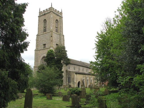 Oorlogsgraven van het Gemenebest St. Bartholomew Churchyard