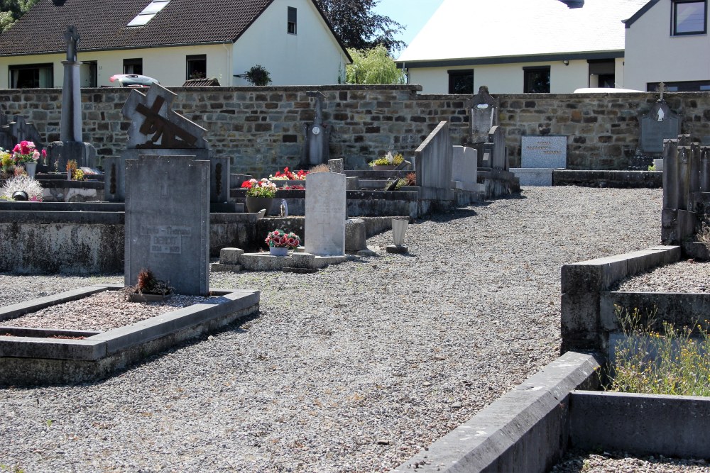 Commonwealth War Grave Nassogne #2