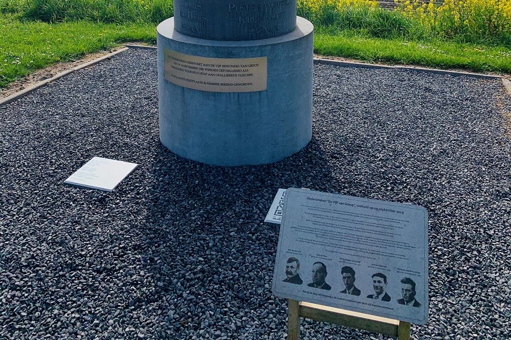 Monument voor de 5 van Greup #4