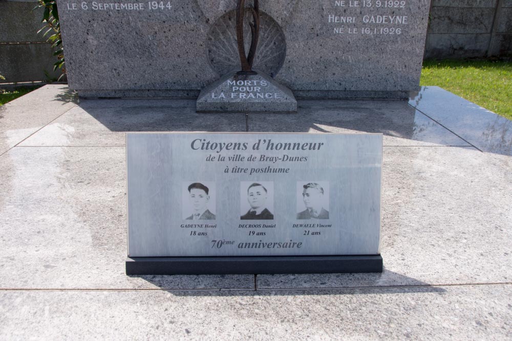 Memorial Resistance Municipal Cemetery Bray-Dunes #4