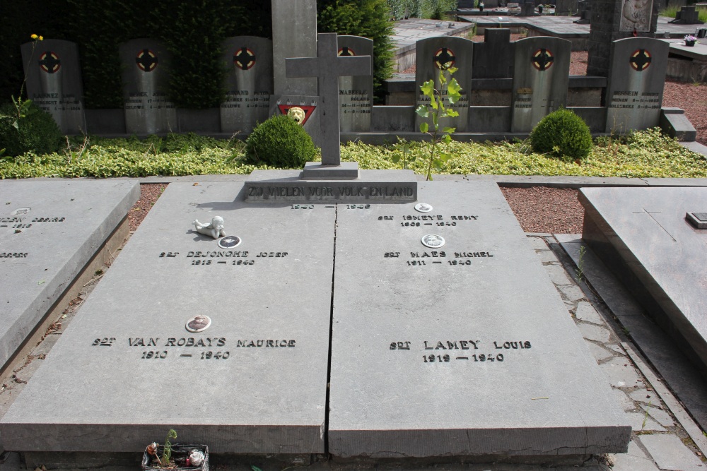 Belgian War Graves Menen #5