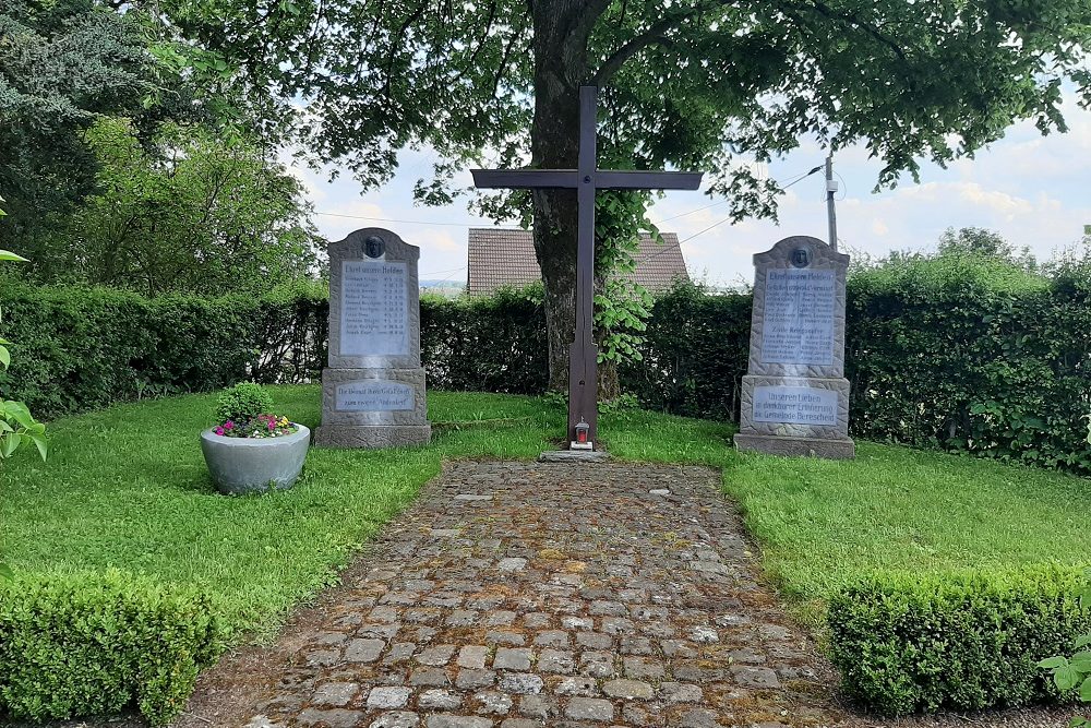 Oorlogsmonument Berescheid #2