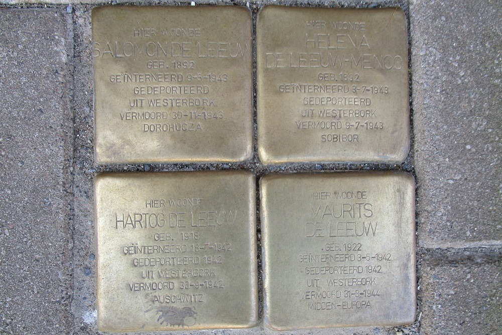 Stolpersteine Lekstraat 75 #1