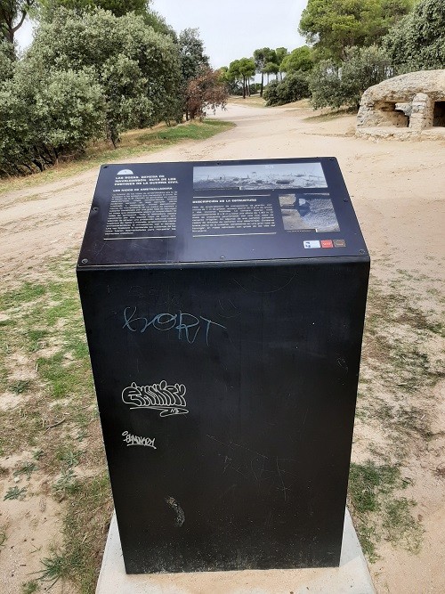 Restant Bunker Spaanse Burgeroorlog Dehesa de Navalcarbón #3