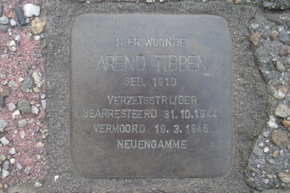 Stolperstein Bosweg 4 #1