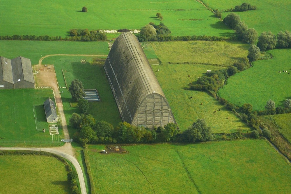 Museum Hangar à Dirigeables d'Écausseville #2
