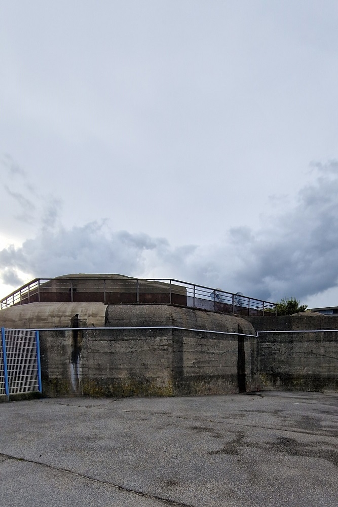 Bunker Cherbourg Harbour