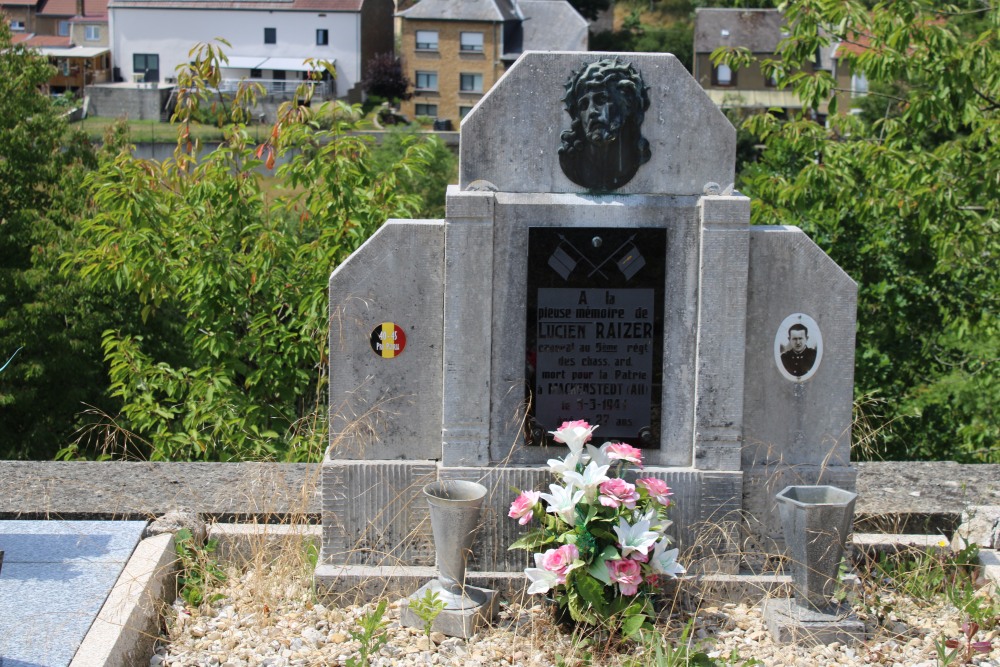 Belgian War Graves Ethe #3