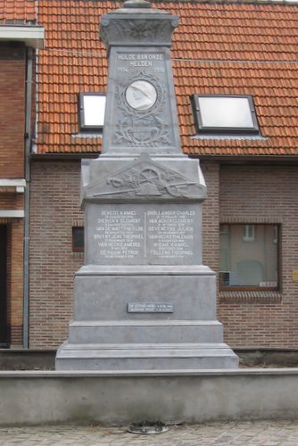 Oorlogsmonument Watervliet