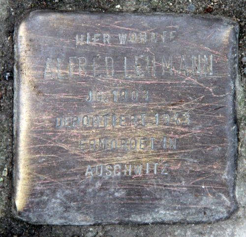 Stolpersteine Neue Jakobstraße 16 #1