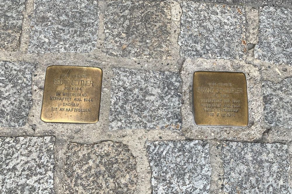 Stolpersteine Goldgasse 12 #1