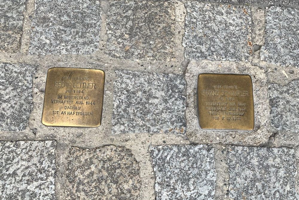 Stolpersteine Goldgasse 12