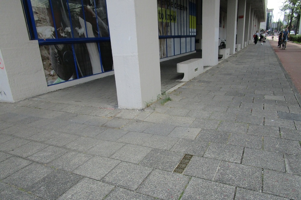 Stumbling Stones Weesperstraat 7 #4