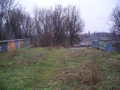 Remains Szeged Railway Bridge #3