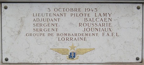 Memorials Crash 3 October 1943 #2