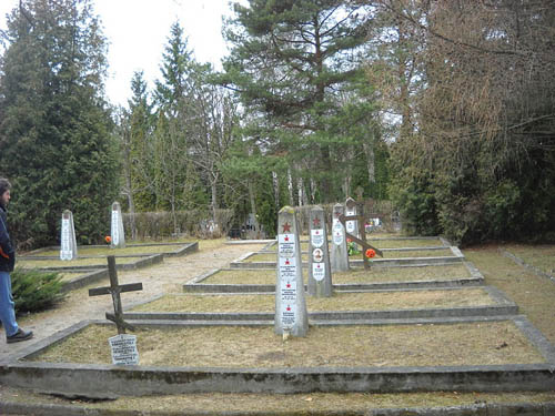 Soviet War Graves Bialystok #2