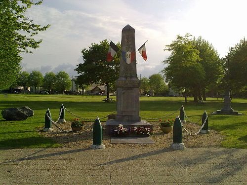 War Memorial Laloubre #1