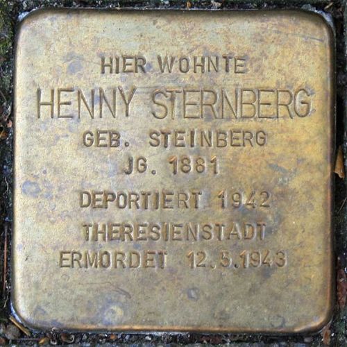 Stolpersteine Moltkestraße 23