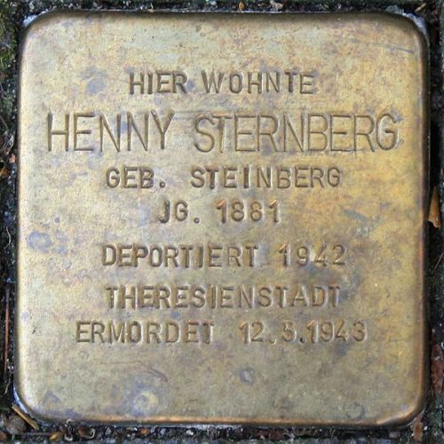 Stolpersteine Moltkestrae 23 #1