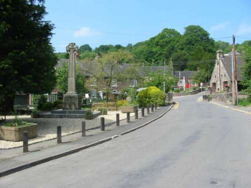 Oorlogsmonument Oakamoor