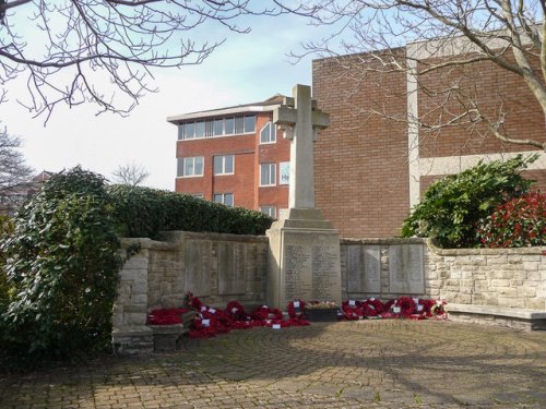 Oorlogsmonument Fleet