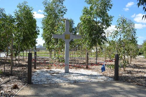 Memorial Long Tan Cross #1