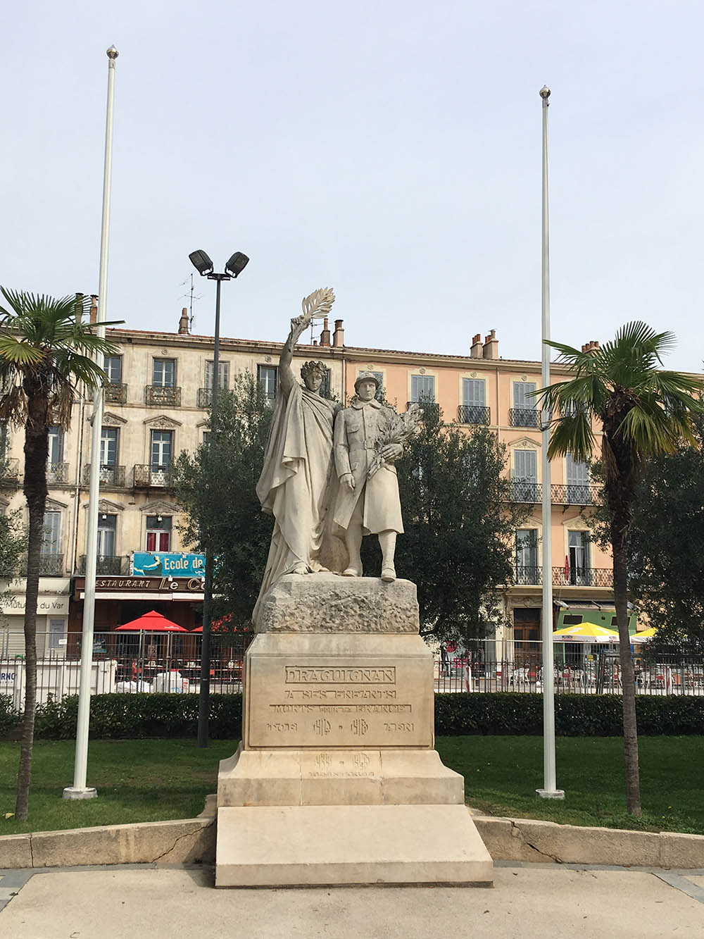 War Memorial Draguignan