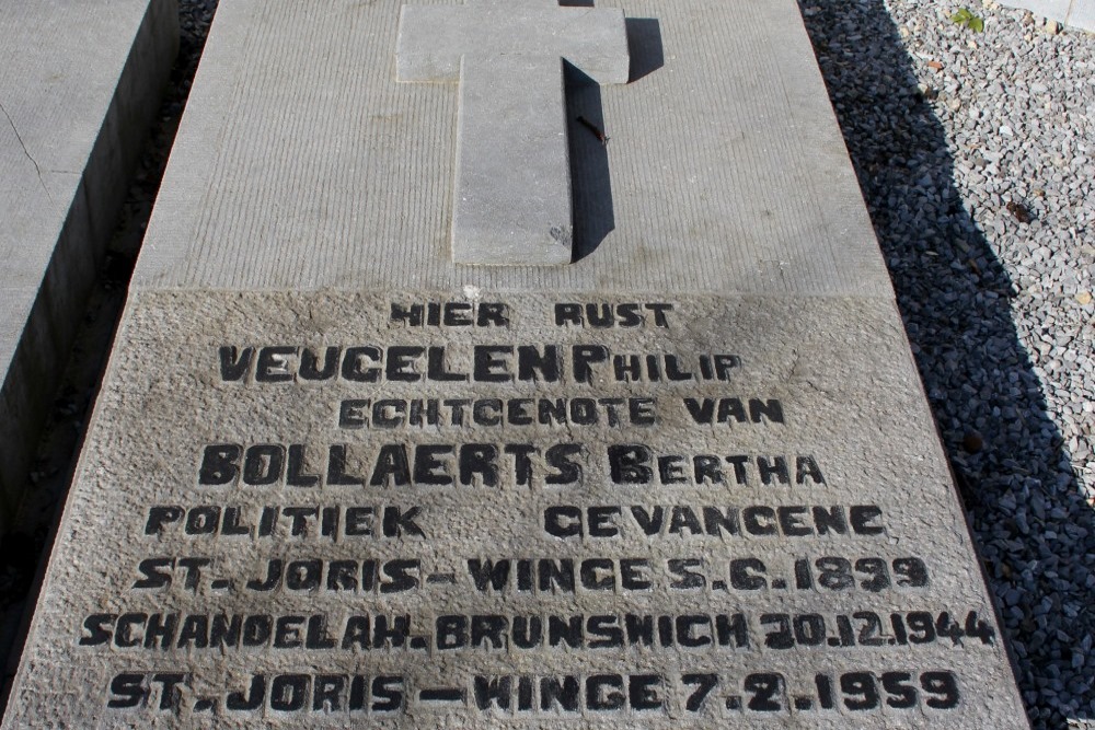 Belgian War Graves Sint-Joris-Winge #3