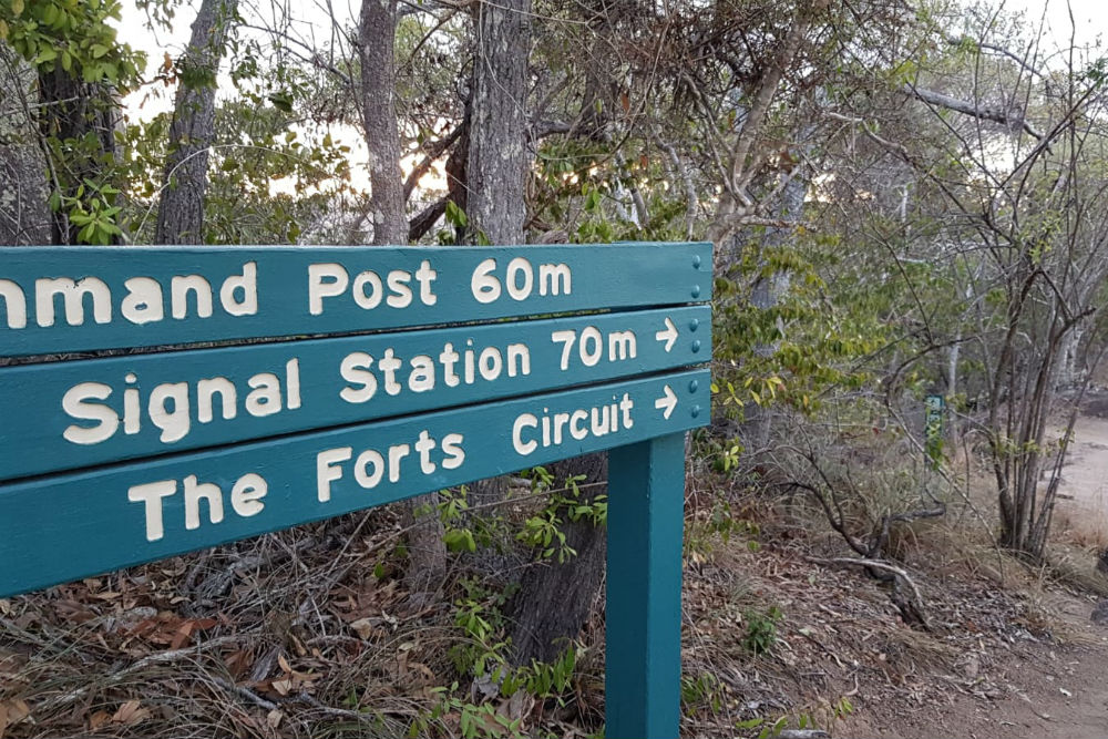 Magnetic Island Battery #3