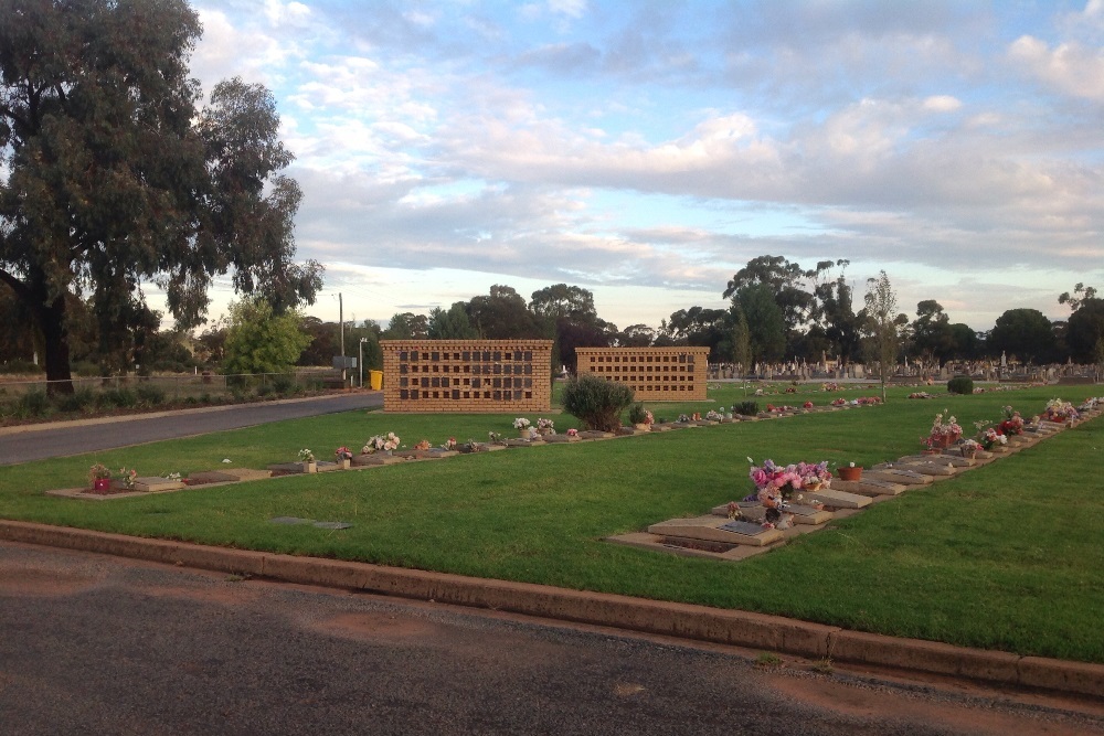 Oorlogsgraven van het Gemenebest Wyalong Cemetery #1