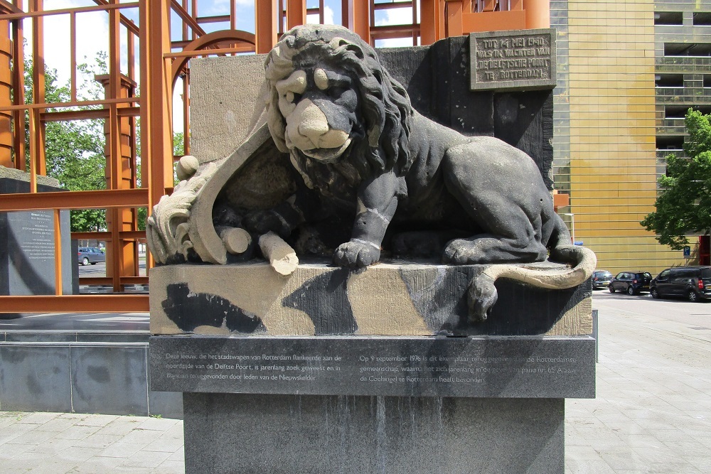 Monument 50 jaar Wederopbouw Rotterdam #2