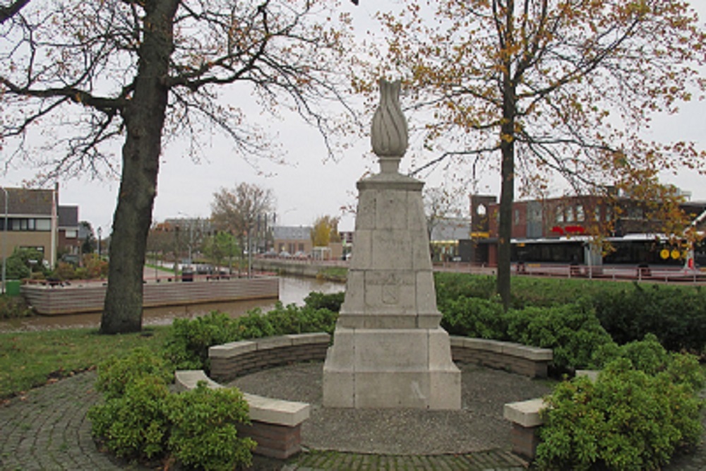 Oorlogsmonument Musselkanaal