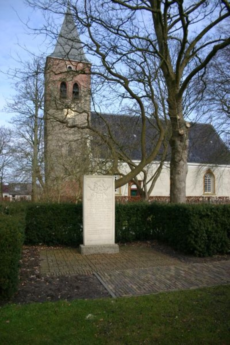 Oorlogsmonument Zuidwolde #4