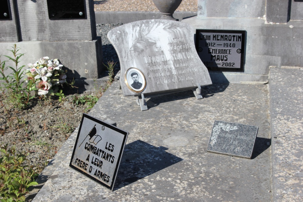 Belgian War Graves Bercheux #2