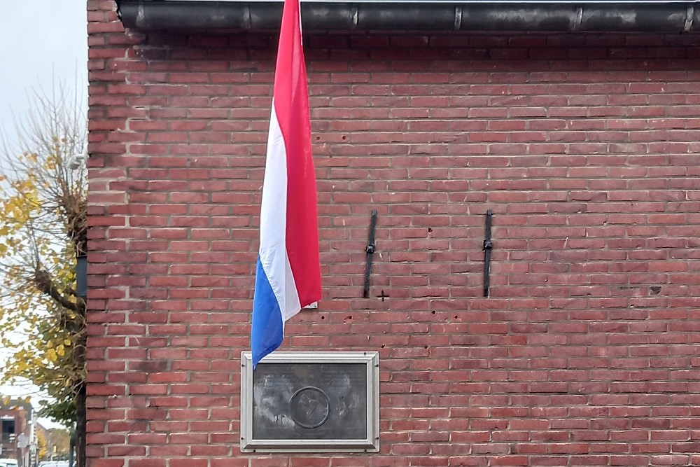 Monument Timberwolves Bevrijding Etten-Leur #2