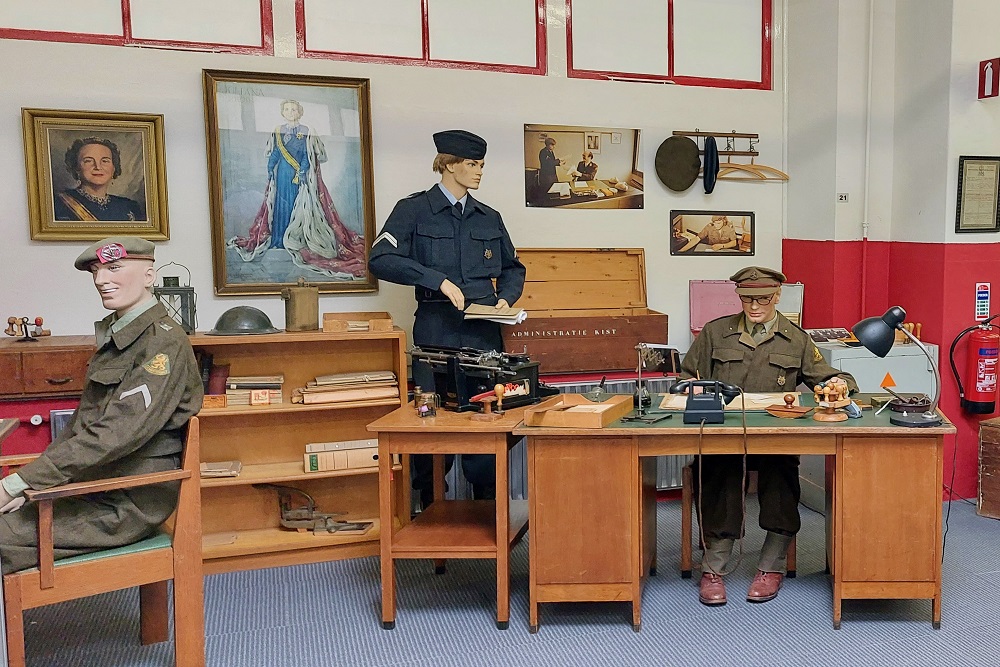 Korps Collectie Militaire Administratie #6