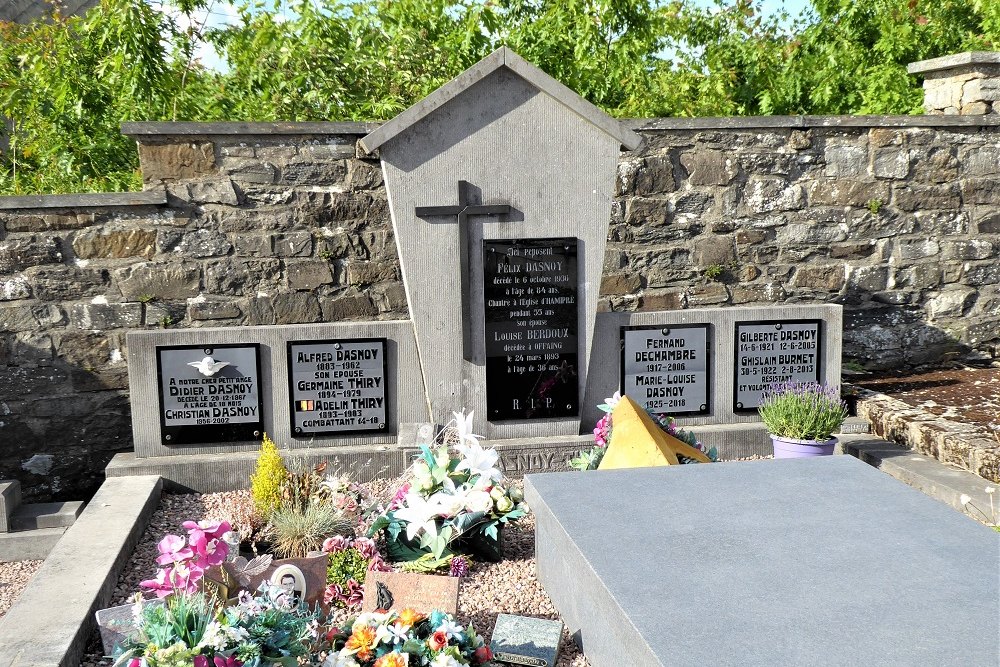 Belgian Graves Veterans Hamipr #1