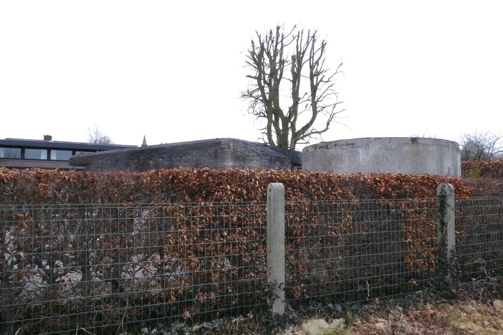 Bunker Belt Bruggenhoofd Gent - Rear Line Bunker B30 #2