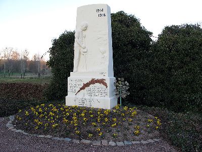 Oorlogsmonument La Faloise #1