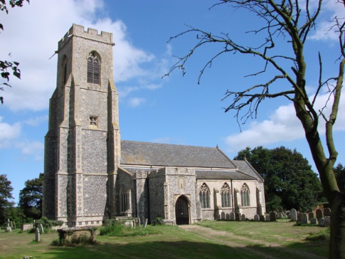 Oorlogsgraven van het Gemenebest St. Mary Churchyard