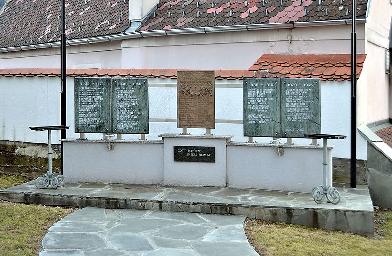 Oorlogsmonument St. Marein im Mrztal #1