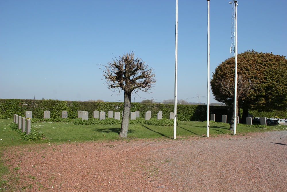 Belgian Graves Veterans Vlezenbeek #4