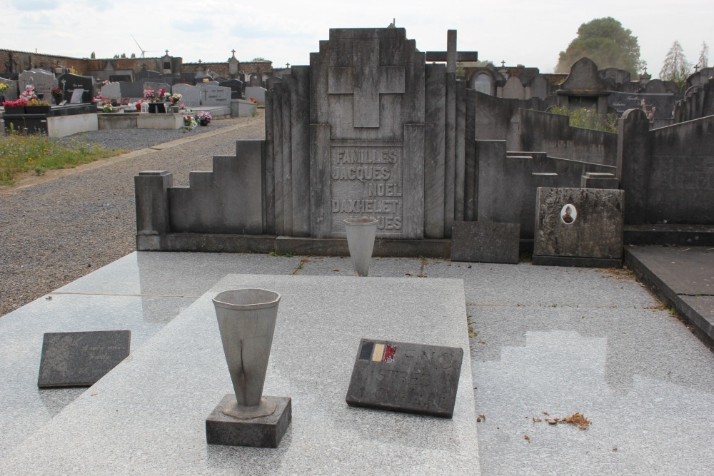 Belgian Graves Veterans Warnant #4