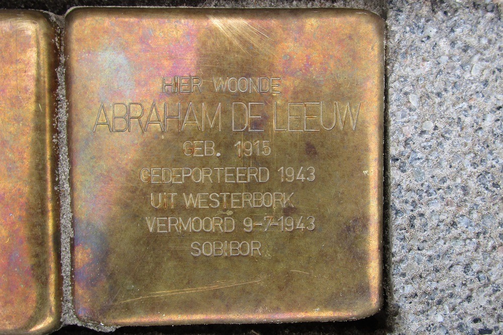 Stolpersteine Breitnerstraat 59b #3