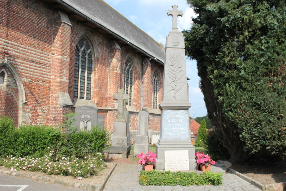 War Memorial Eecke #1